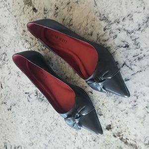 Nine West bow tie flats